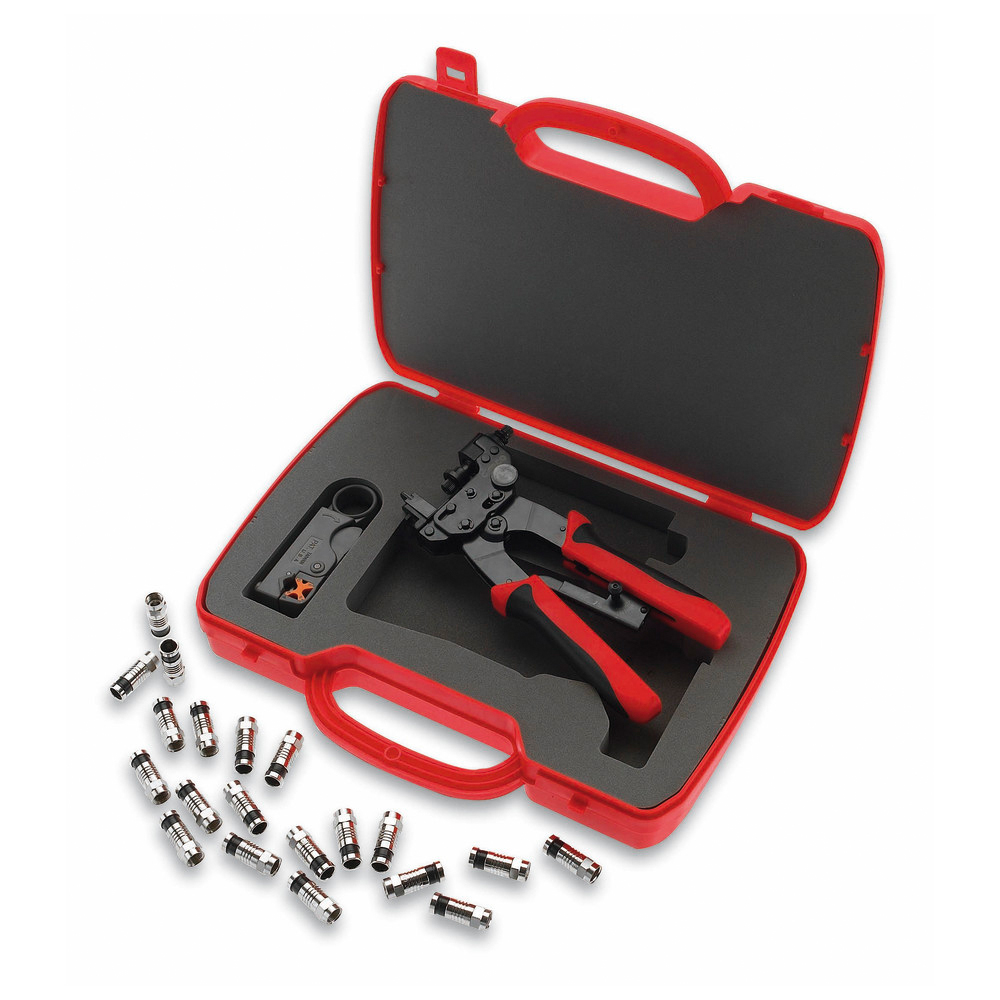 Werkzeugset F-Kompressionsstecker