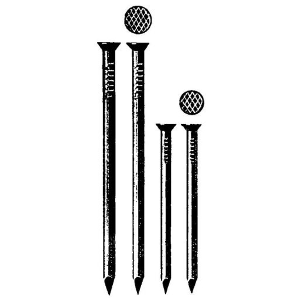 Drahtstift vers. blank, Form B - Senkkopf, 2,5 x 55 mm