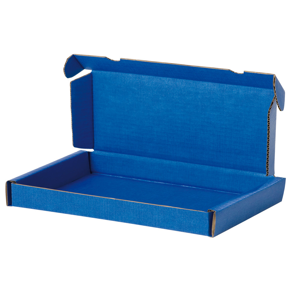 Warmbier Safeshield Versandschachtel, ESD, 420 x 220 x 40 mm, ohne PU-Schaum, -