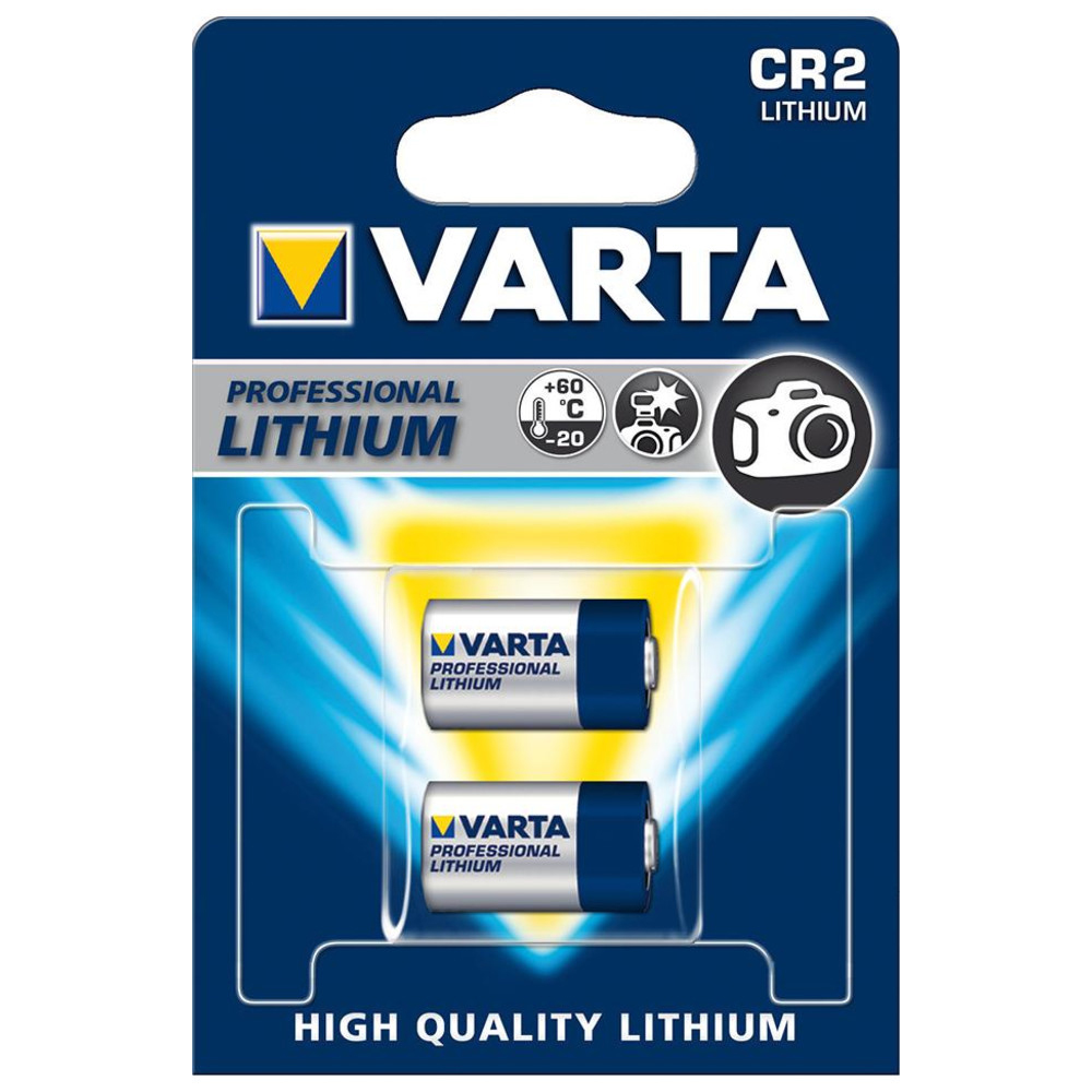 Batterie Professional CR2 2er Blister, 3,0V