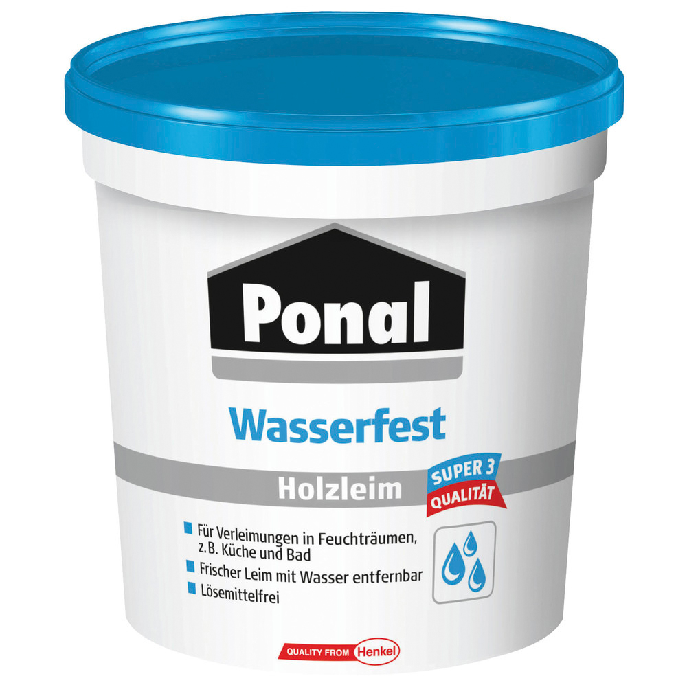 Ponal Wasserfest Holzleim760g Dose (F)