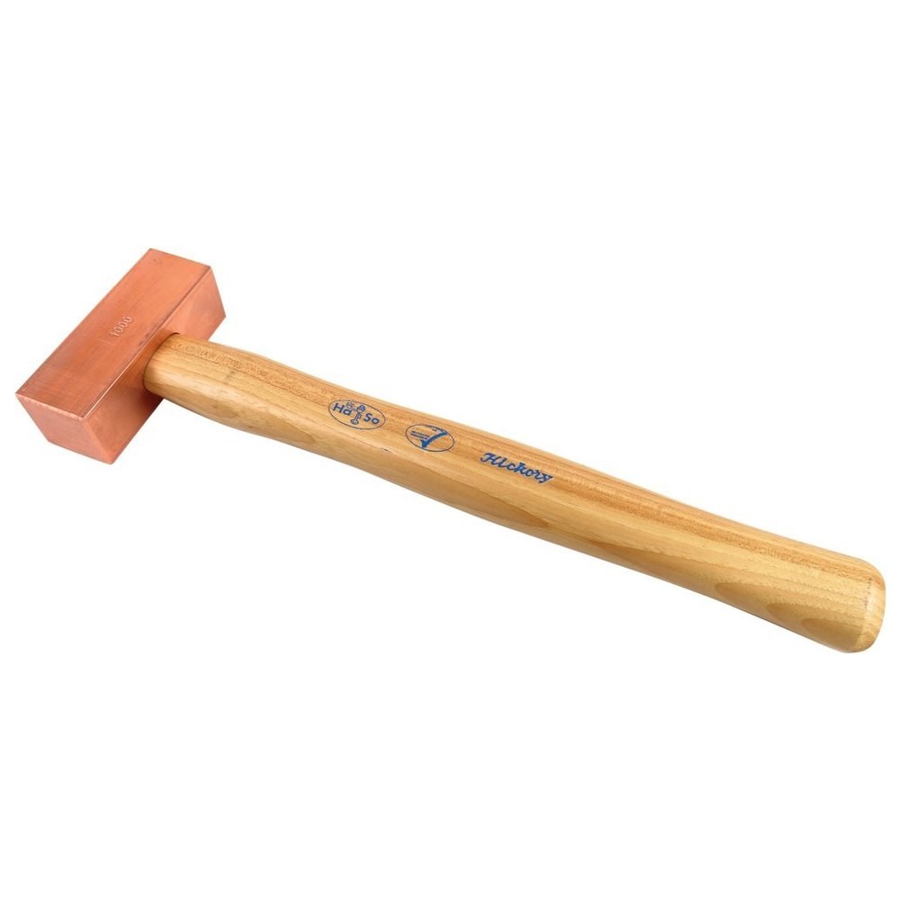 Kupferhammer 1500g mit Hickorystiel Haso