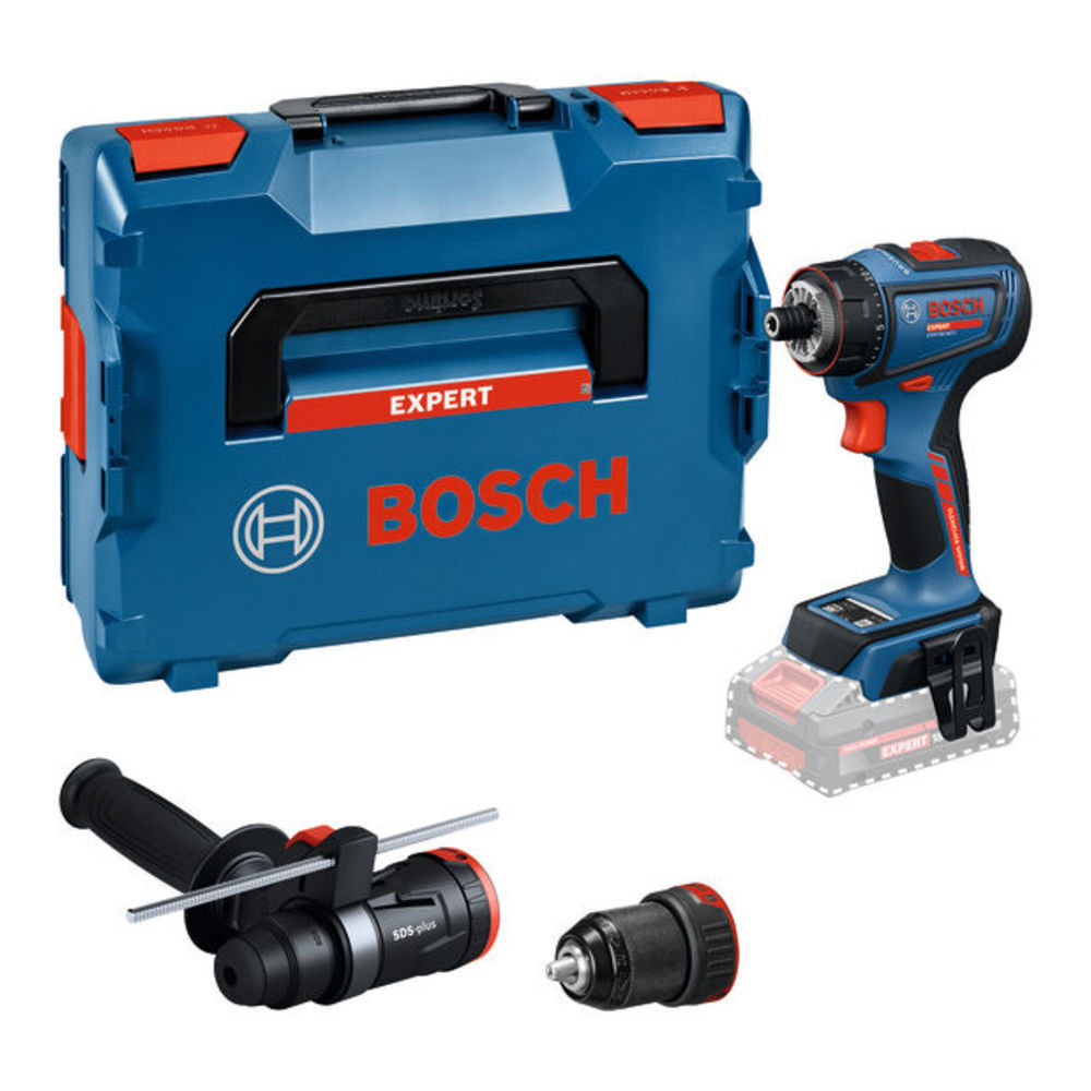 Akku-Bohrschrauber EXSR18V-90FC, GFA 18-M/H, L-BOXX 136