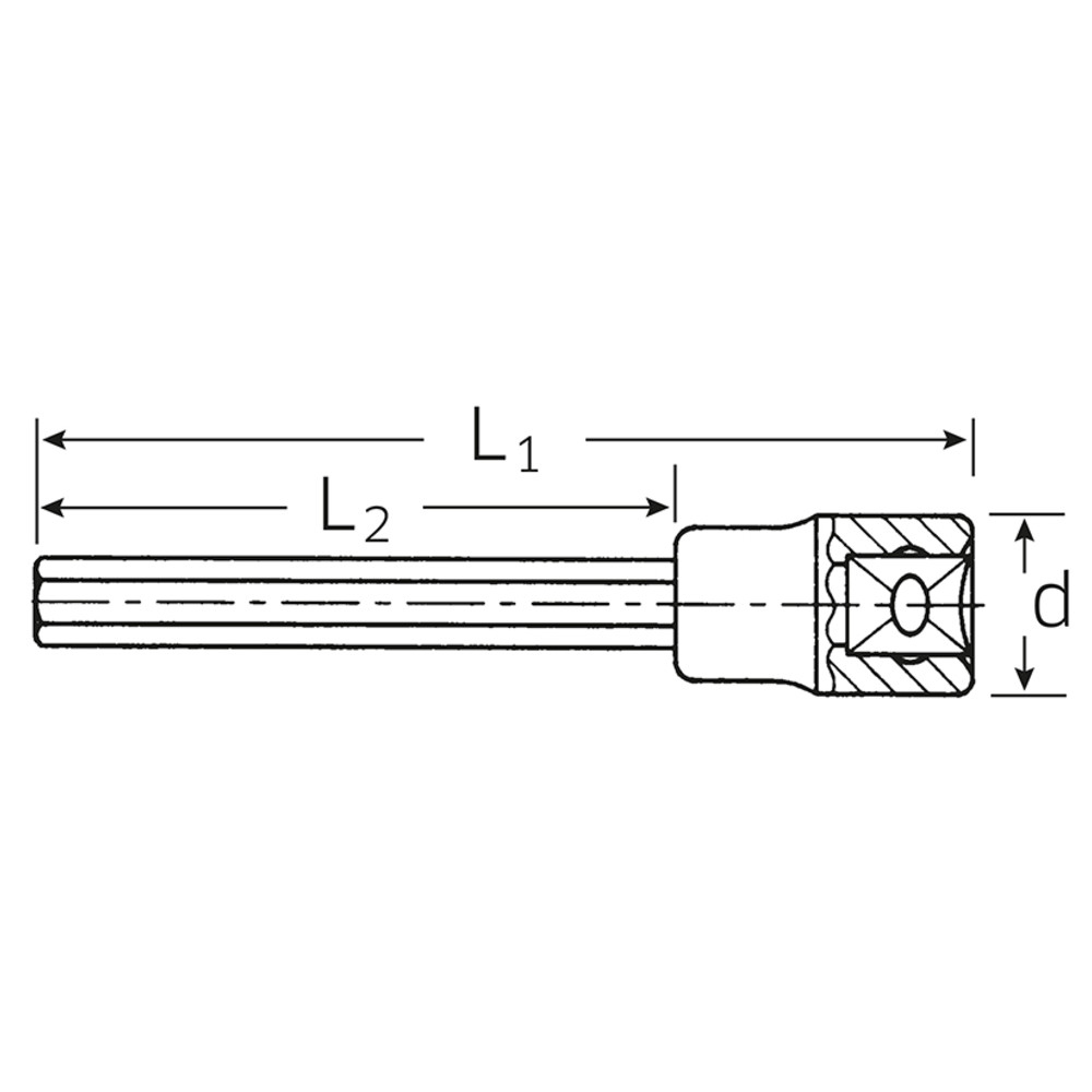1054/2054 INHEX-Einsätze Nr. 1054/10