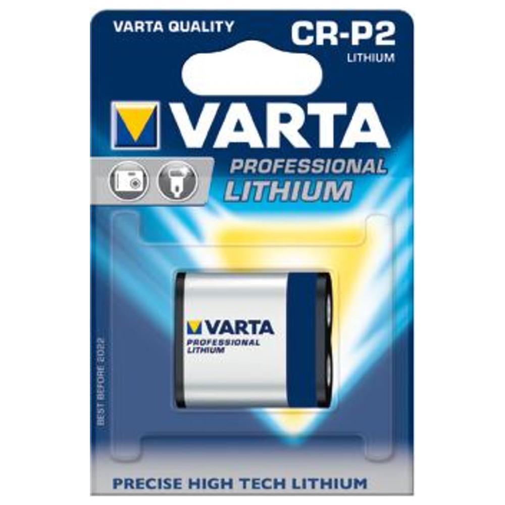 Batterie Professional CR P2 1er Blister, 6,0V