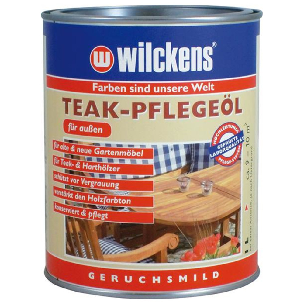 Teak-Pflegeöl 1 l, farblos