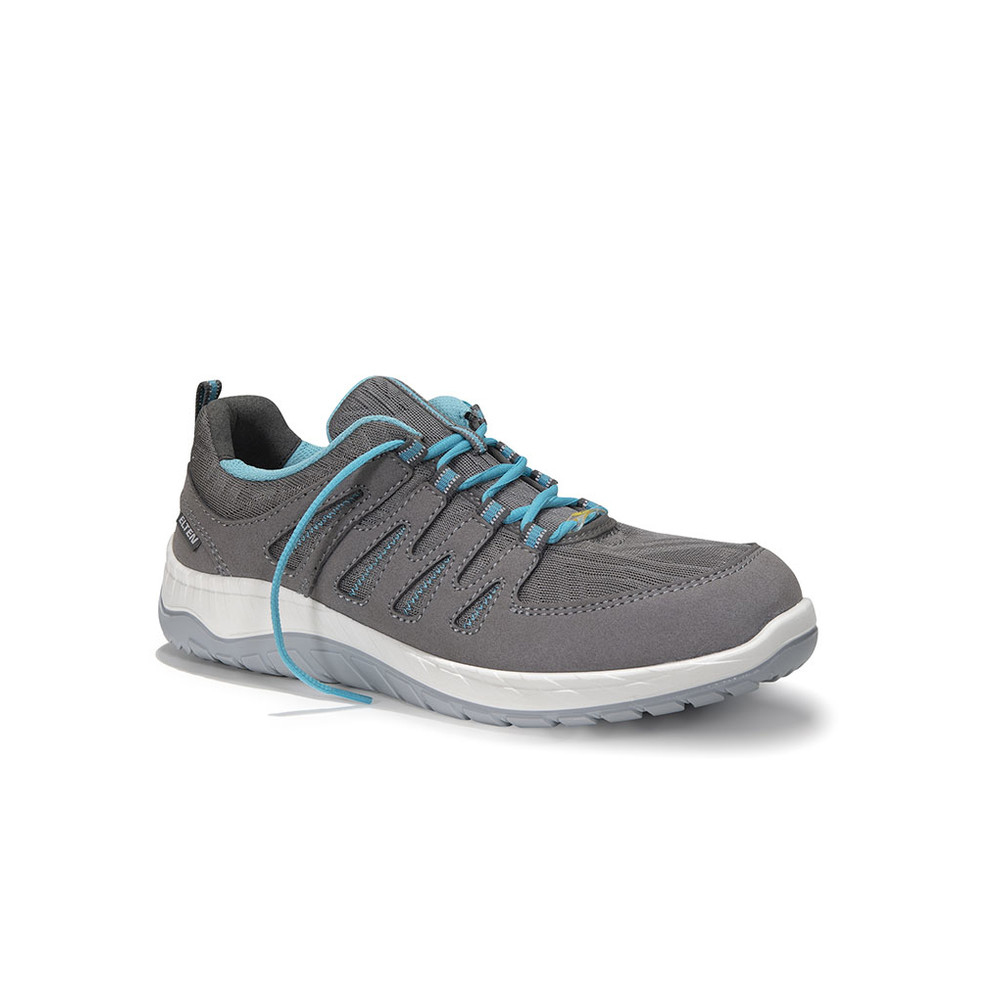 Damen-Sicherheitshalbschuh MADDIE grey Low ESD, S1P, Größe 35