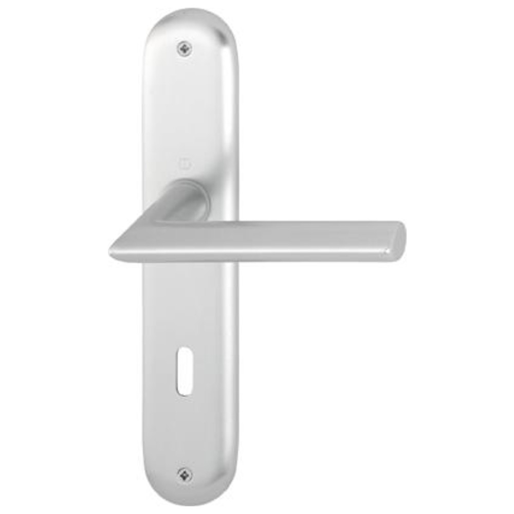 Zimmertür-Langschildgarnitur 1140/273P F1 OB72 m.Schnellstift