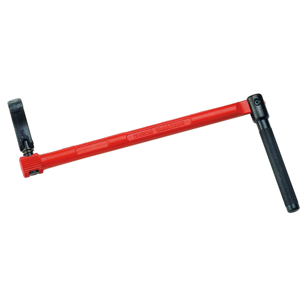 Standhahnmutterschlüssel, Länge 240 mm, bis SW 32 mm