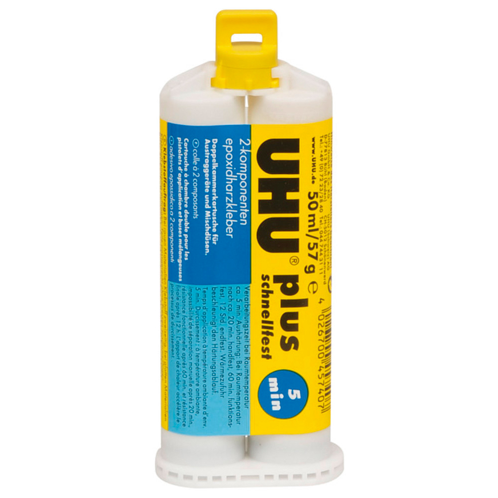 PLUS Schnellfest, 50 ml, Doppelkammerkartusche