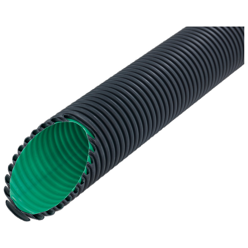 Kabelschutzrohr Kabuflex R plus Typ 450, Ø mm - Zoll 50 mm, schwarz