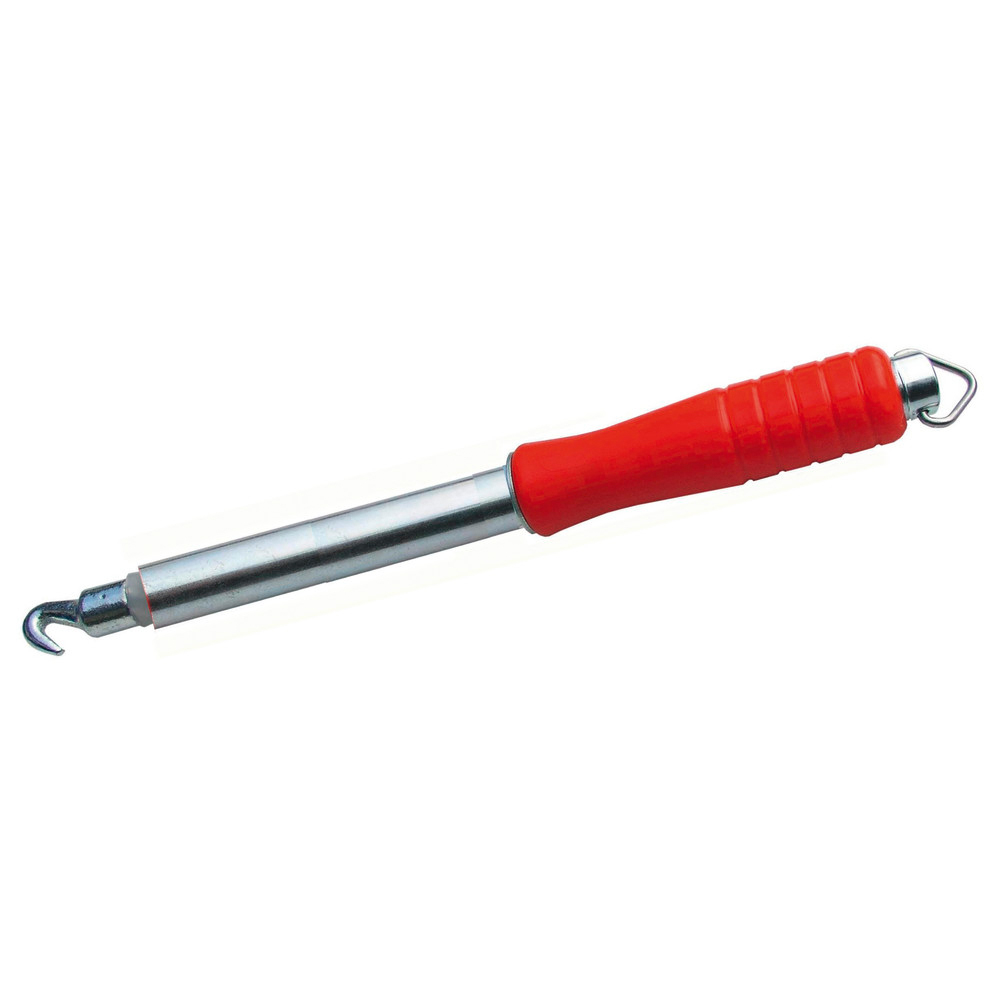 Drill-Bindewerkzeug, Länge 280 mm, roter Griff an Öse