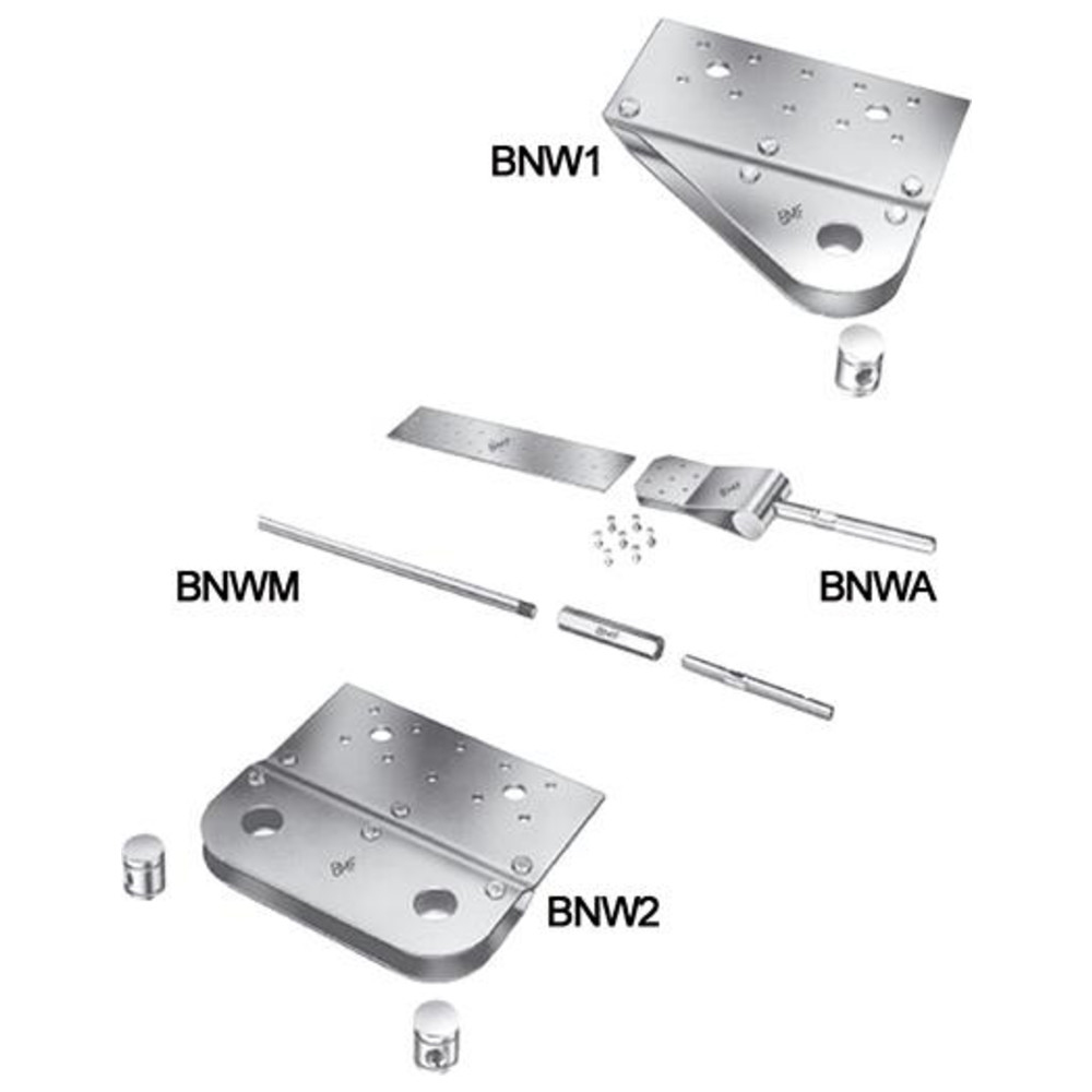 Gewindeanschluss BNWM12-B SST