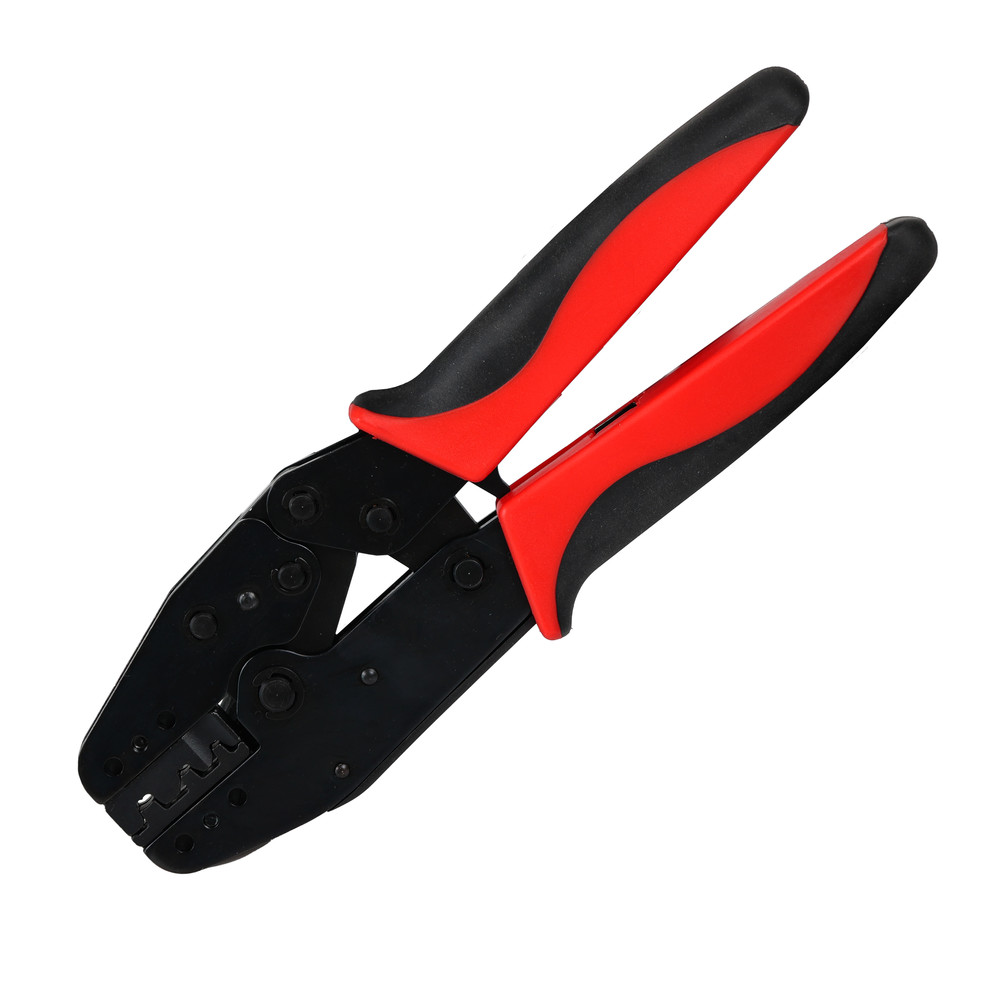 WETEC Presszange für unisolierte Kabelschuhe, 0,5-6,0 mm², mit Positionierhilfe, Bild 2