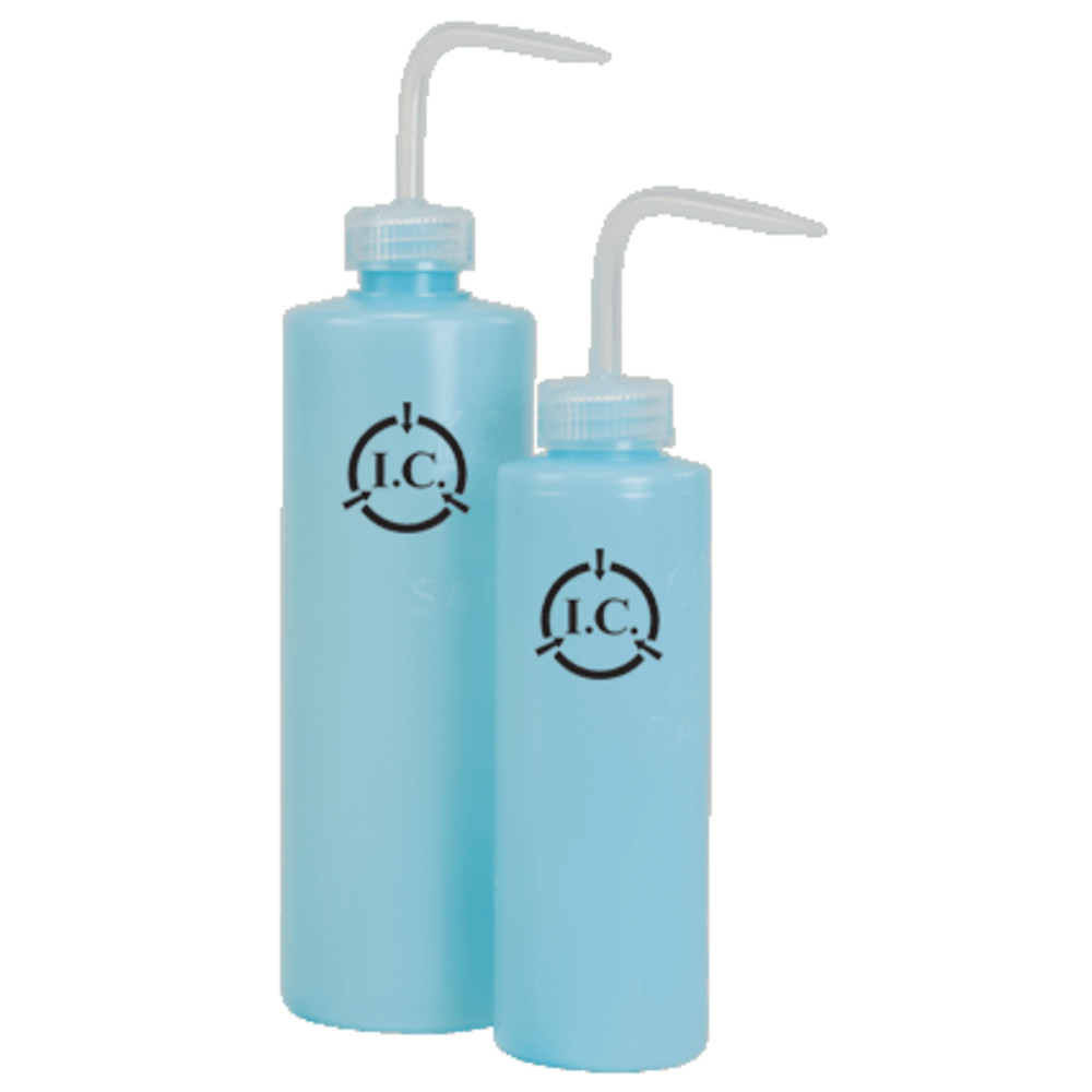 Waschflasche IC Blue, ESD