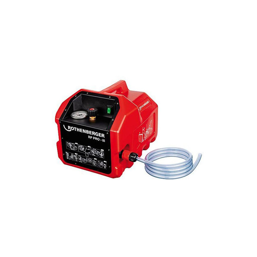 RP Pro III, elektrische Befüll- und Prüfpumpe bis 40 bar