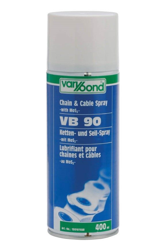 Ketten- und Seil-Spray - mit MoS2