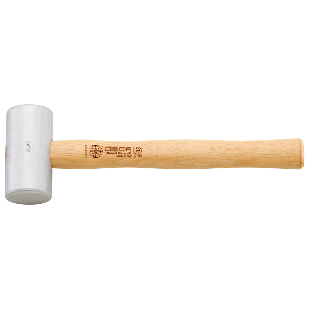 Aluhammer zylindrisch 1000g Hickorystiel