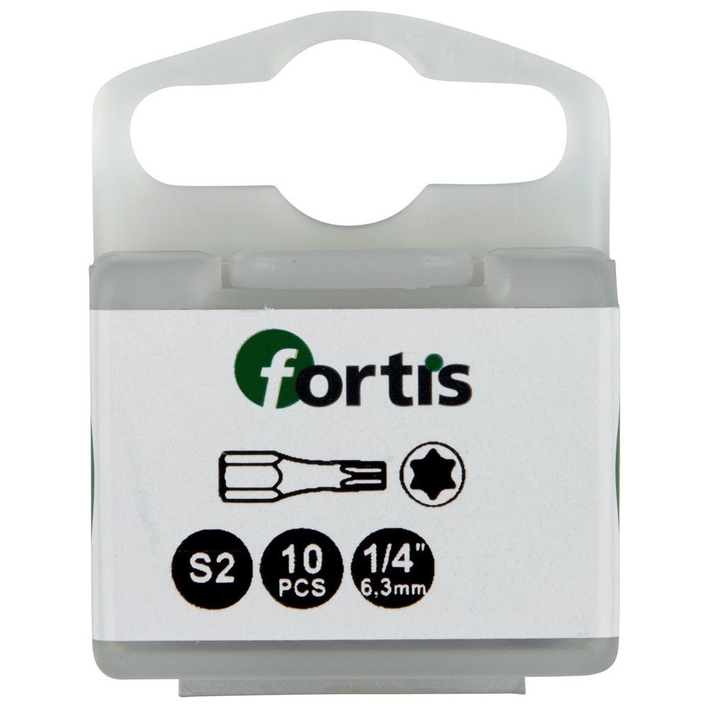 Bit-Set DIN3126C6,3 10 x T15x25mm Tors.FORTIS