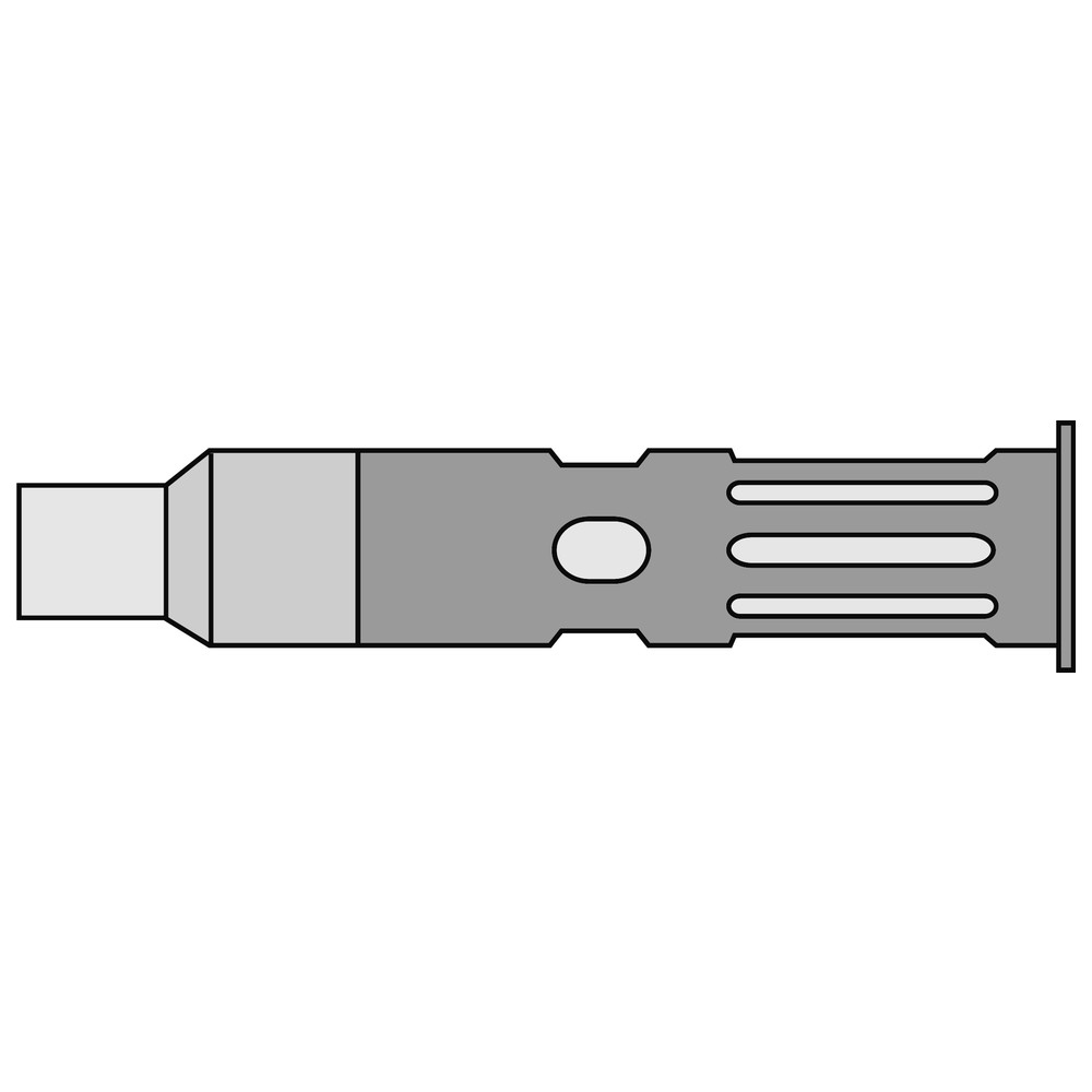 Weller Lötspitze für Pyropen, 60 01 52/Ø 4,7 mm, Heißluftdüse
