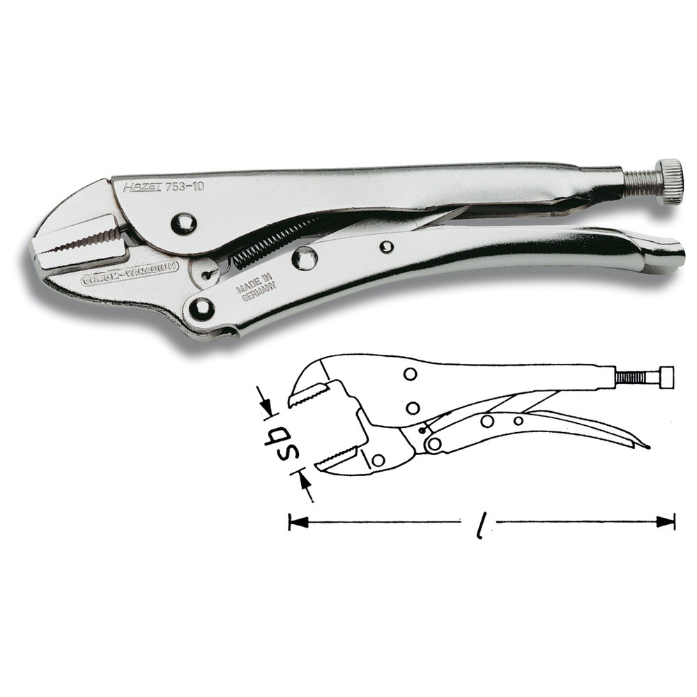 Grip-Zange 753-10 - Gesamtlänge: 250 mm