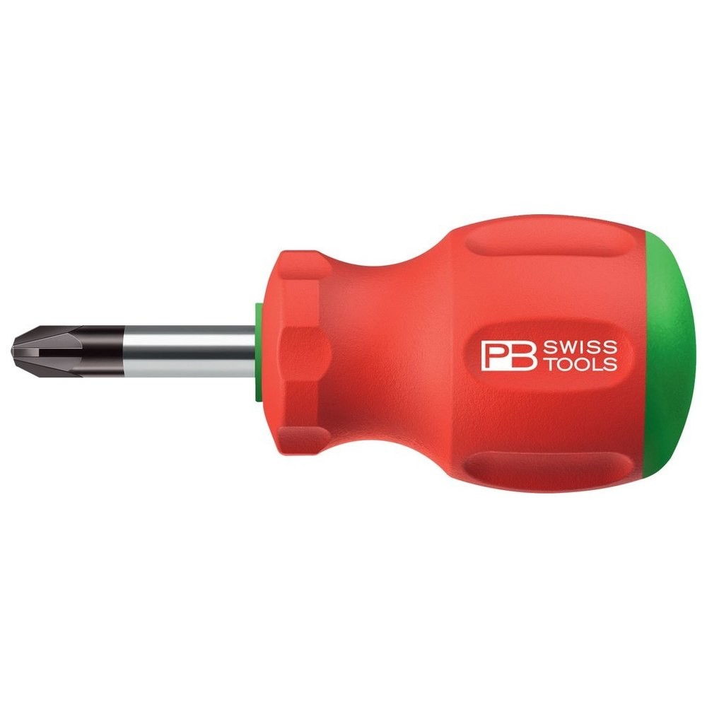 Schraubendreher Stubby PZ2x 35mm SwissGrip PB Swiss Tools