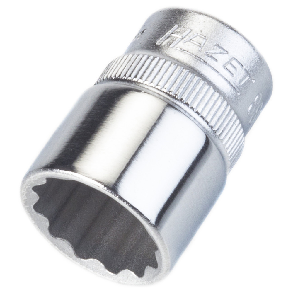 Steckschlüssel-Einsatz (Doppel-6kt.) 880AZ-19/32 - Vierkant hohl 10 mm (3/8 Zol