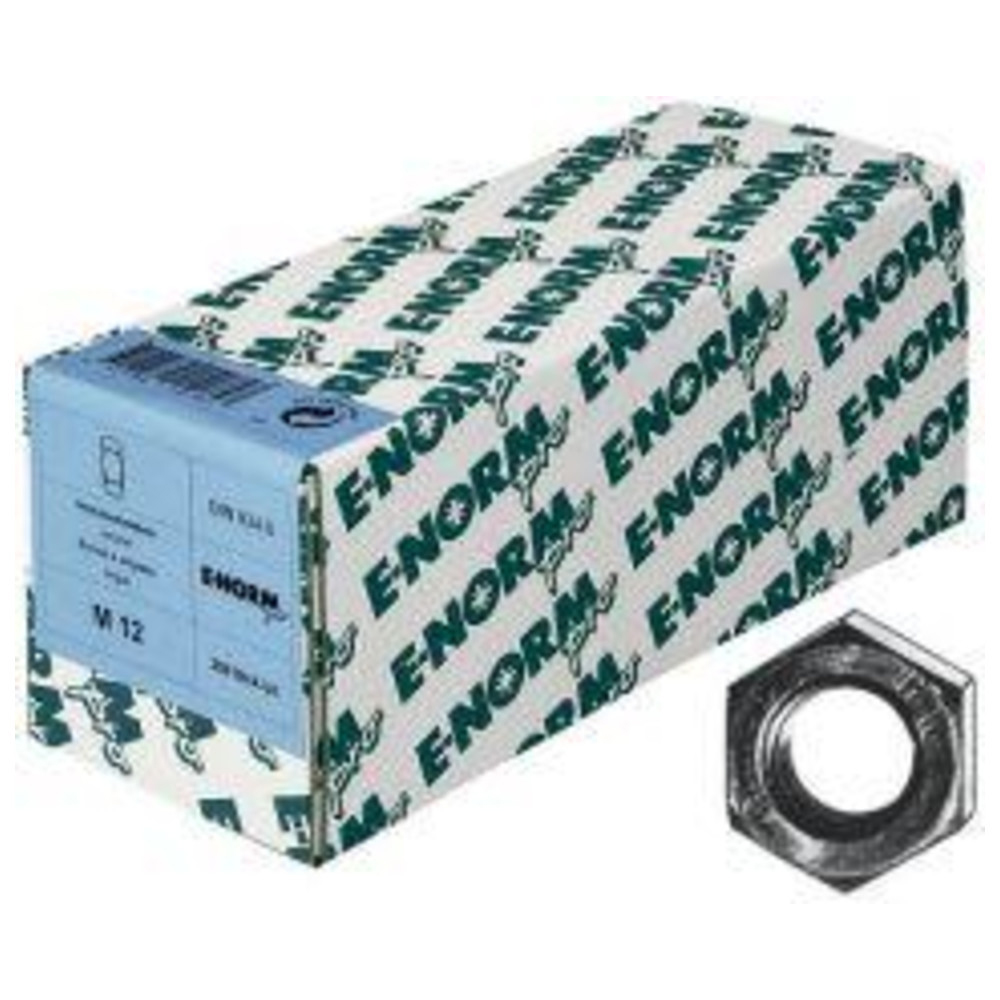 DIN 934 8 galZn M10 KP