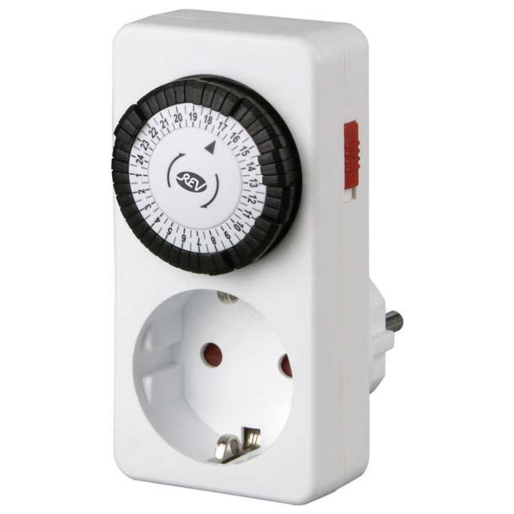 Zeitschaltuhr elektromechanisch