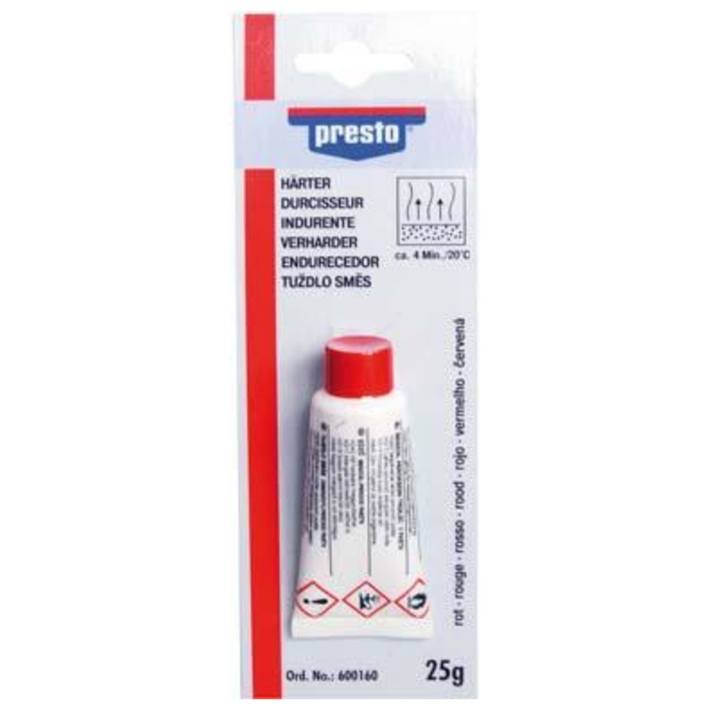 Härter für presto Spachtel25 g, rot Bli