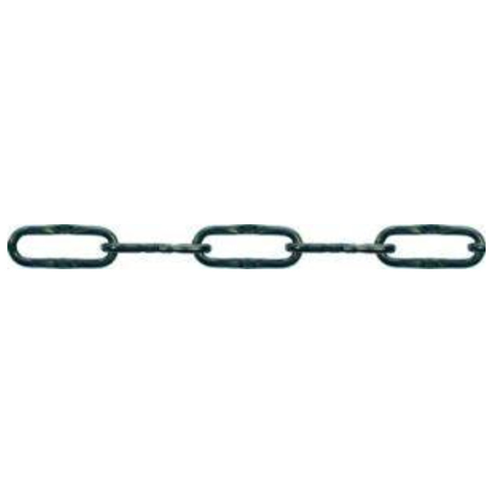 Zierkette 1833 Stahl-brüniert 5 mm Ro.15m(250 x 93)