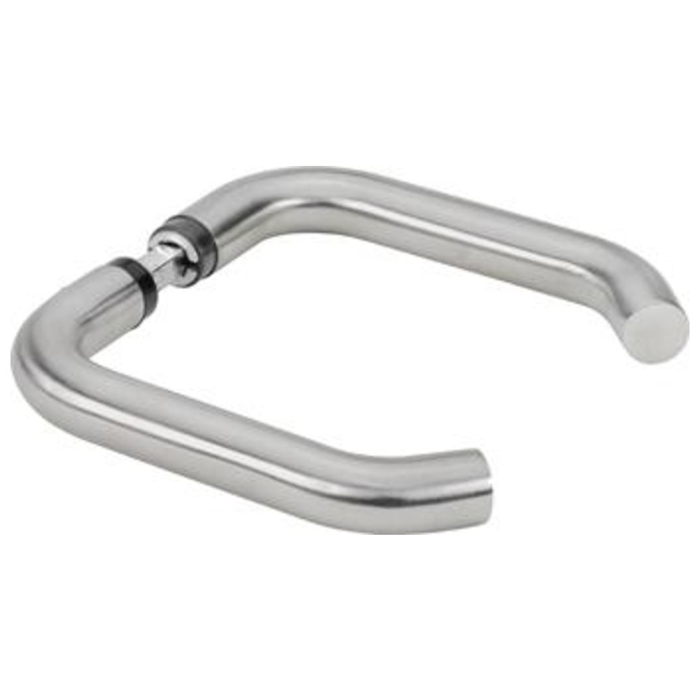 Türdrücker Lochteil 419L, Edelstahl, TS30-50, runde Form