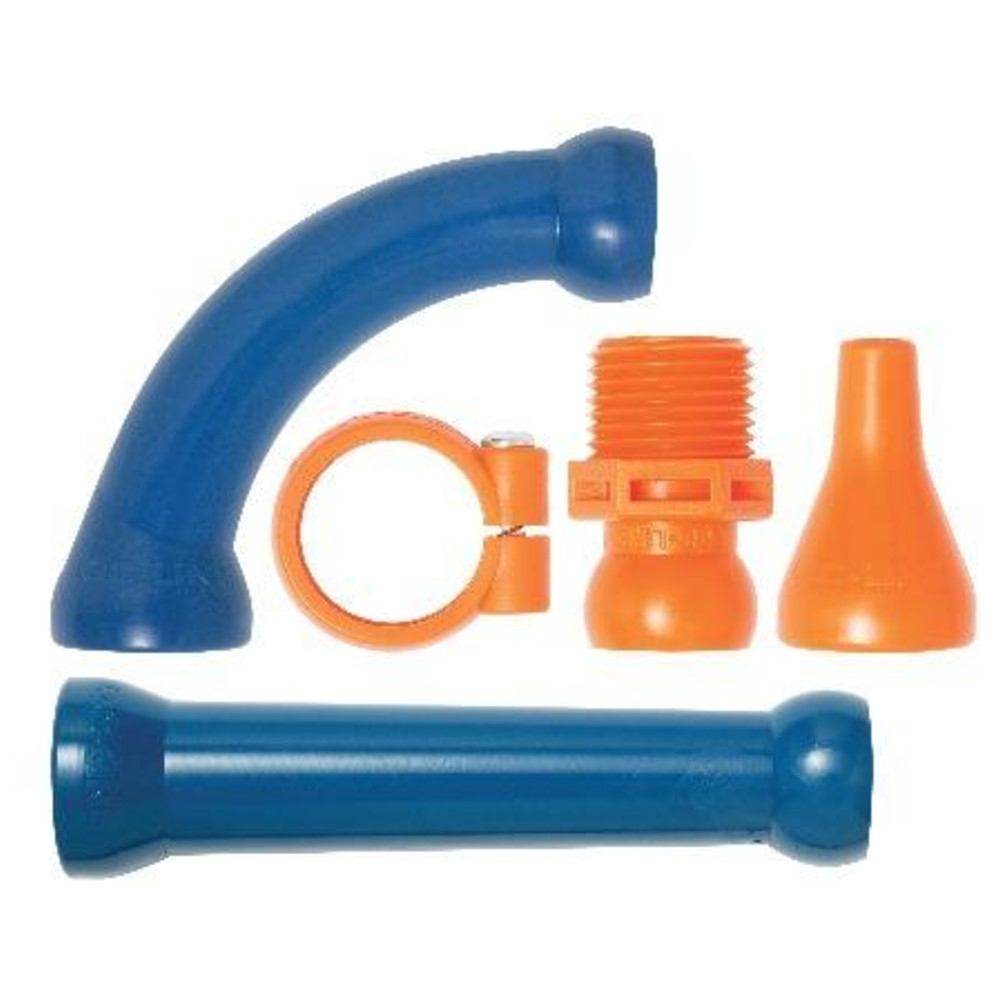 Schlauchbogen Set 90G 13 teilig 1/2 Zoll IBT