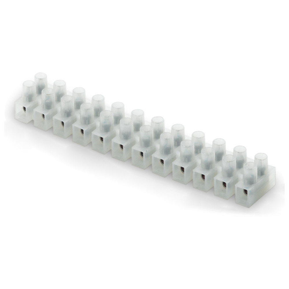 Euro-Klemmleiste, DIN EN 60998, 2,5 mm², natur