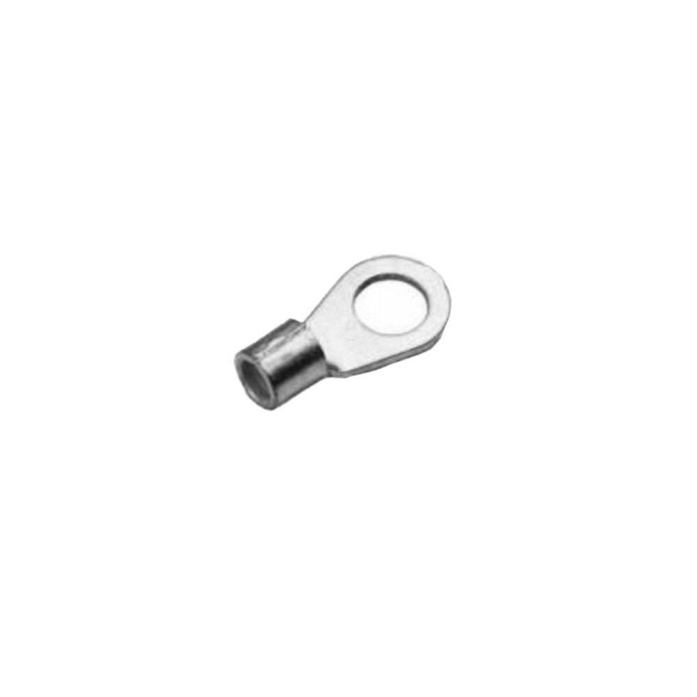 Quetschkabelschuh unisoliert, DIN 46234, Ringform, 0,5-1,0 mm², M5