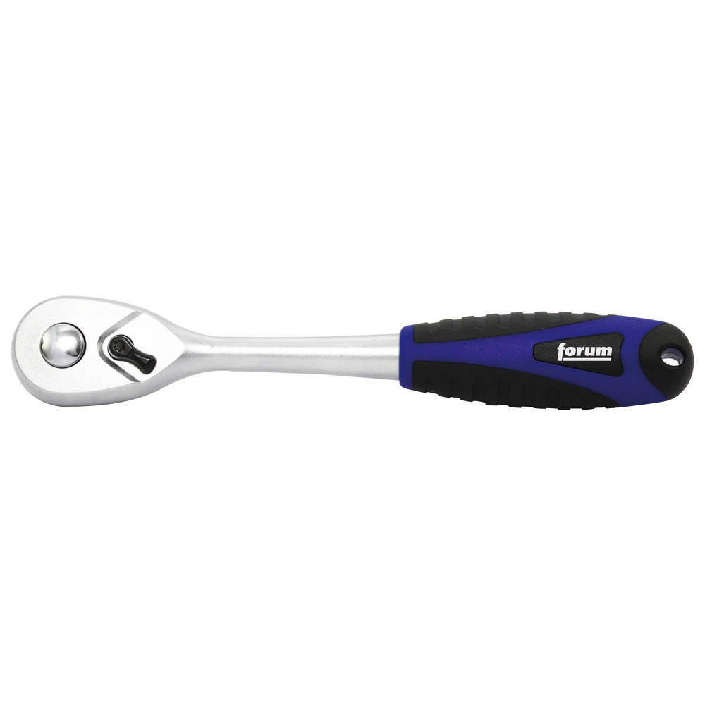 Hebel-Umschaltknarre 3/8"200 mm 72 Zähne