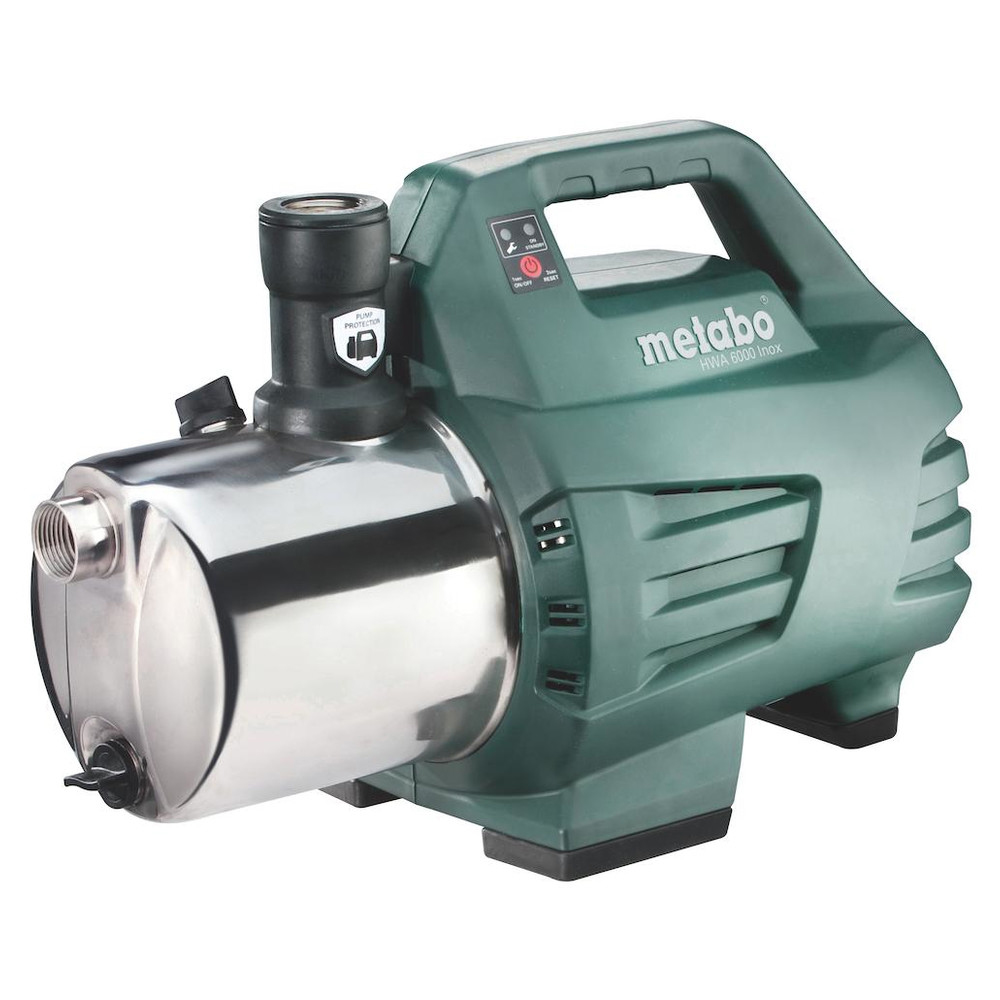 Hauswasserautomat HWA 6000 Inox