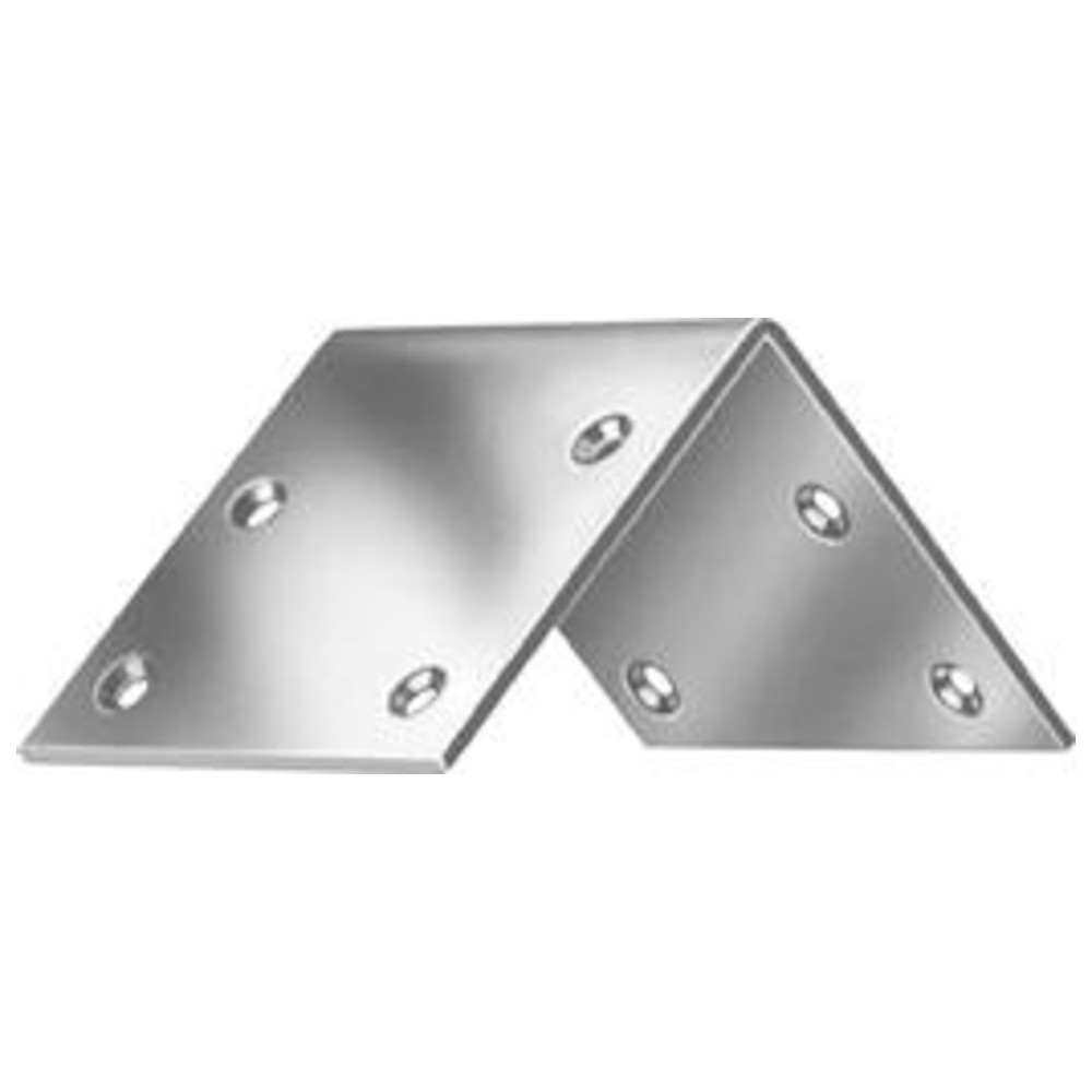 Breitwinkel 30 x 30 mm Edelstahl