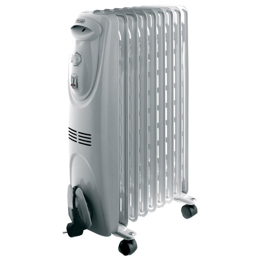 Ölradiator 2000 W mit 9 Rippen und Thermostat