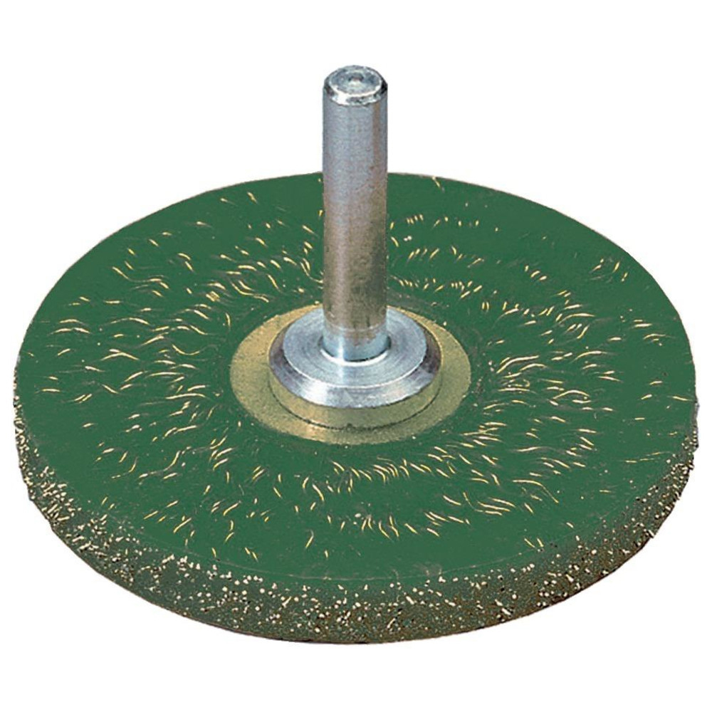 Rundbürste Stahldraht 6 mm 63 x 8 mm gewellt