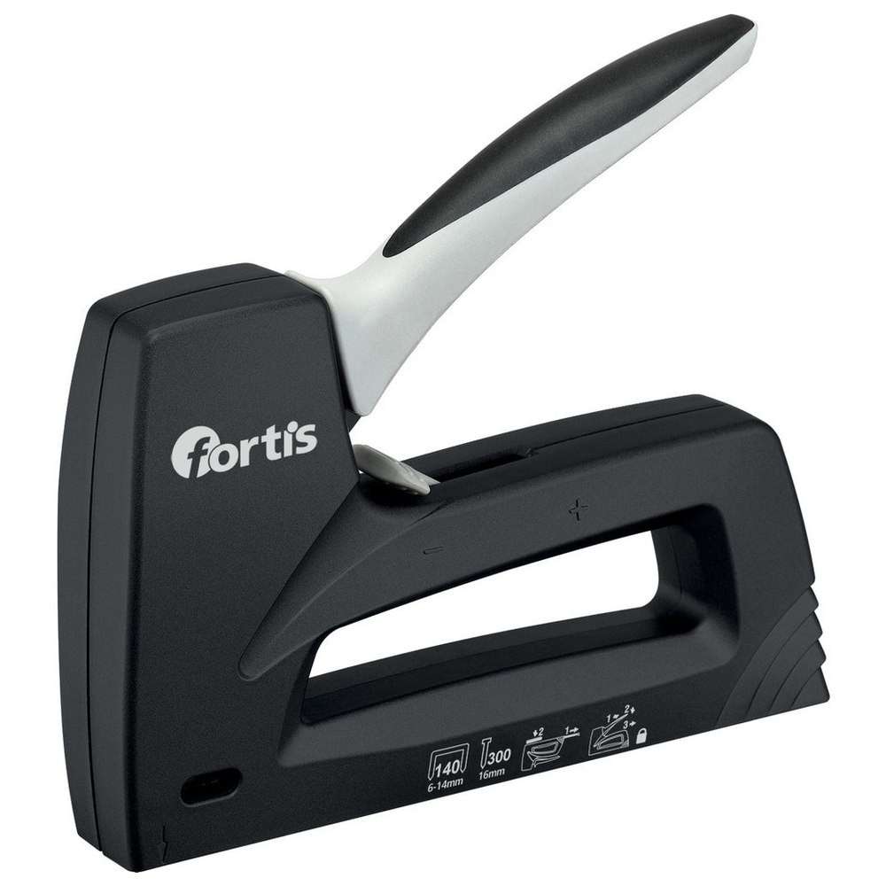 Handtacker Alu 6-14mm,Nägel 16mm FORTIS