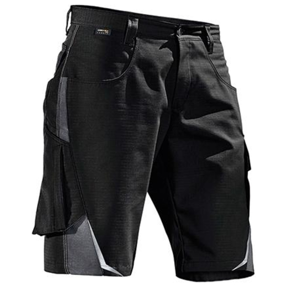 Bermuda Pulsschlag schwarz/anthrazit, Gr. 48