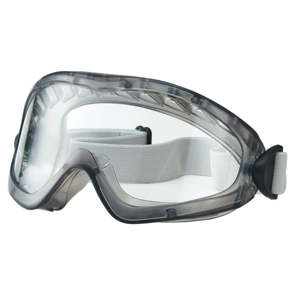 Vollsichtbrille 2890 mit Belüftung, klar