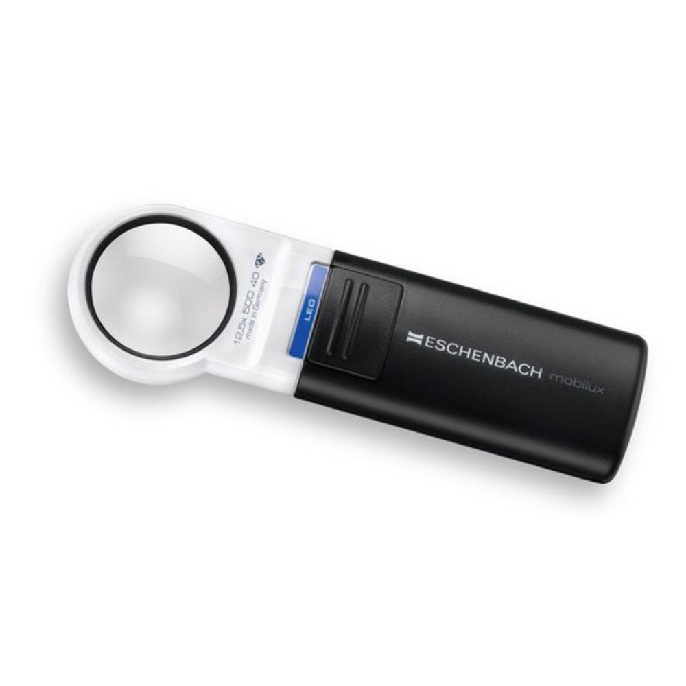 Leuchtlupe mobilux 12,5x D 35 mm