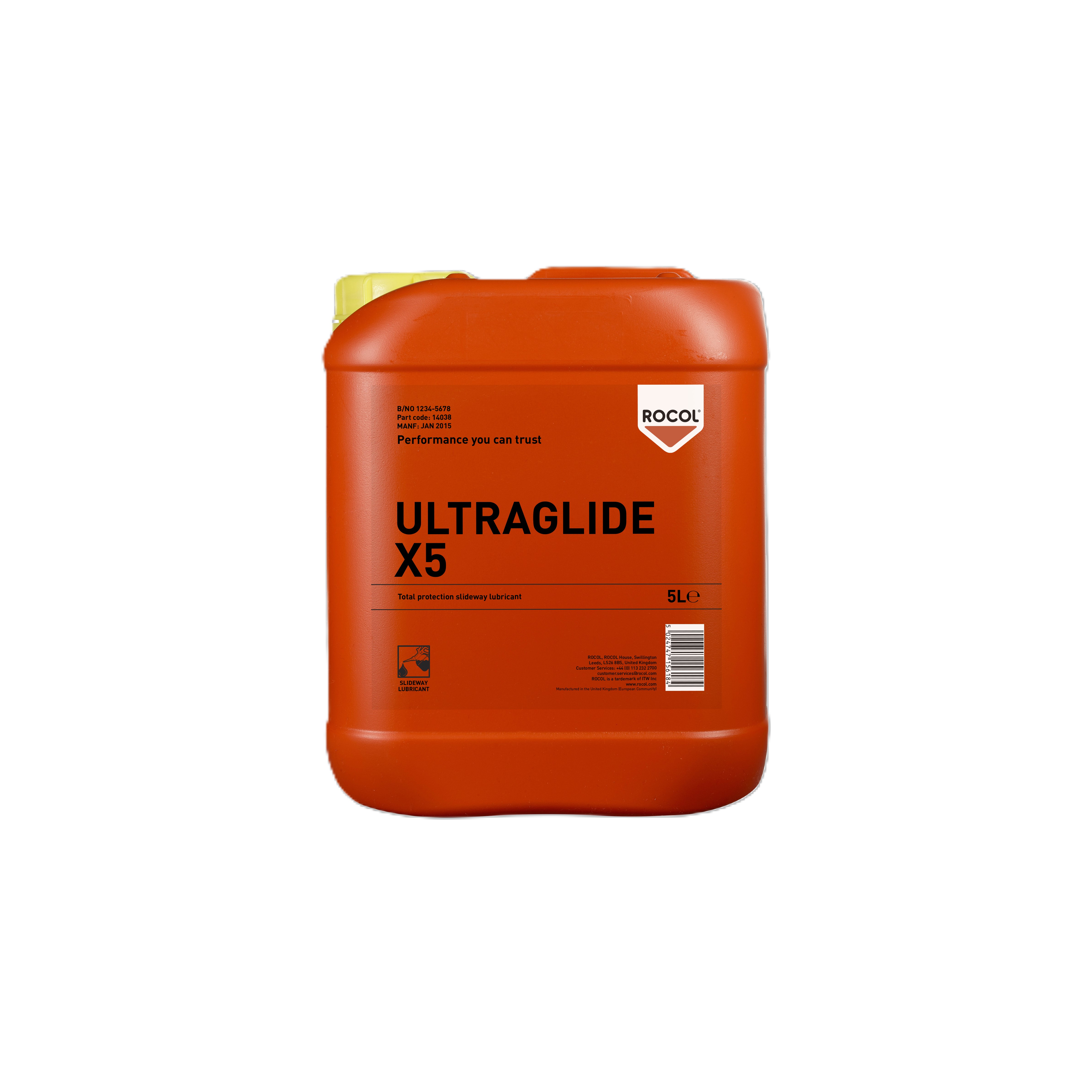 ULTRAGLIDE X5 5L
