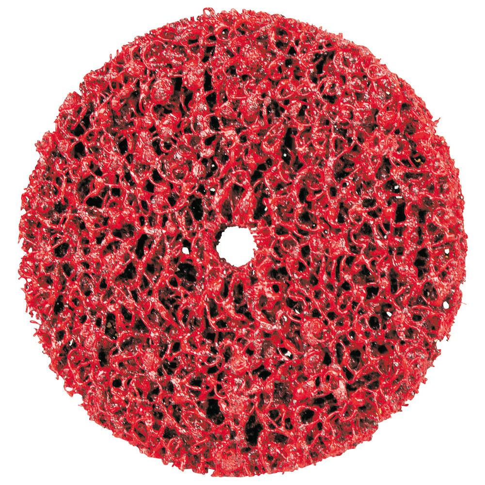 Grobreinigungsscheibe 100 x 13 mm rot