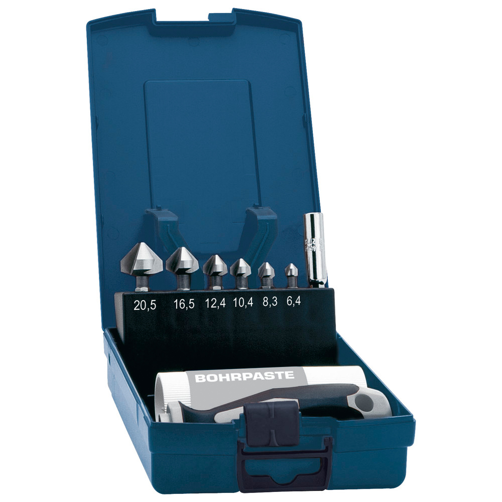 Kegelsenker-Bit-Satz 90G 6,3-20,5 mm