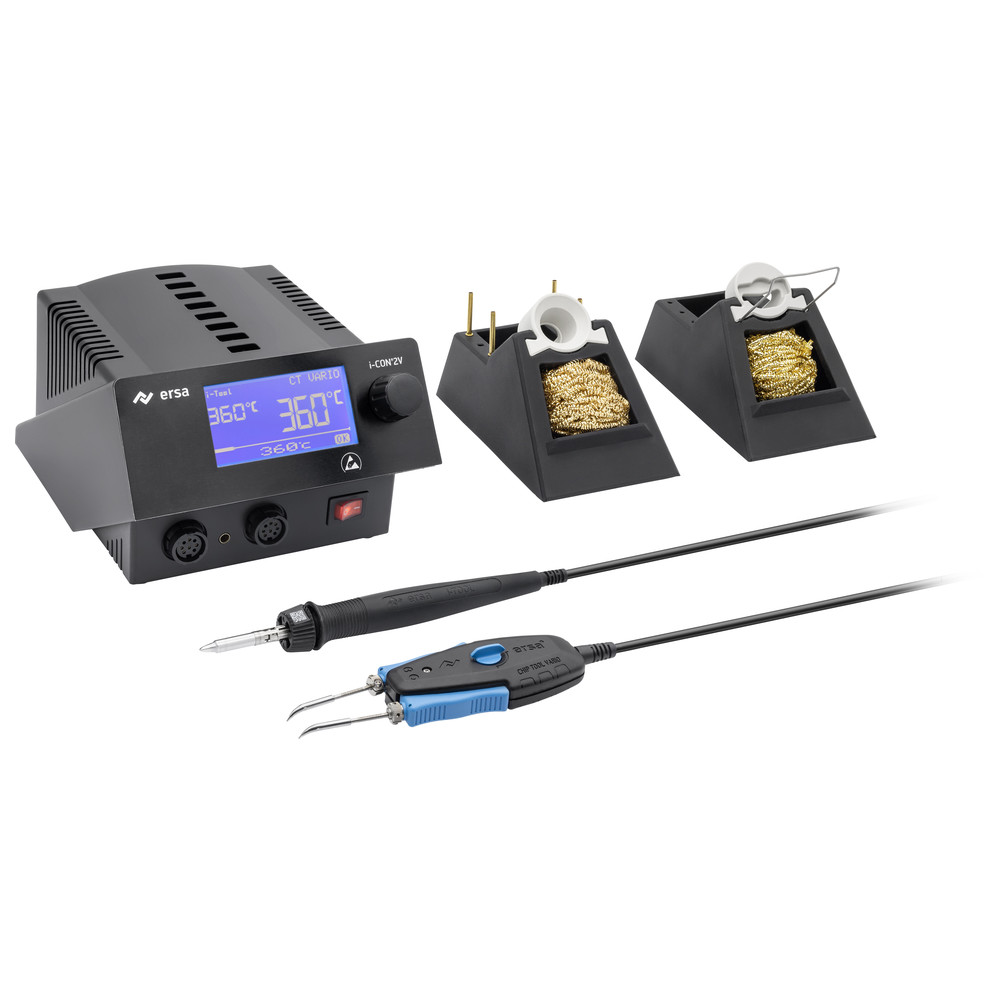 i-CON 2V MK2, mit i-TOOL MK2 und CHIP TOOL VARIO