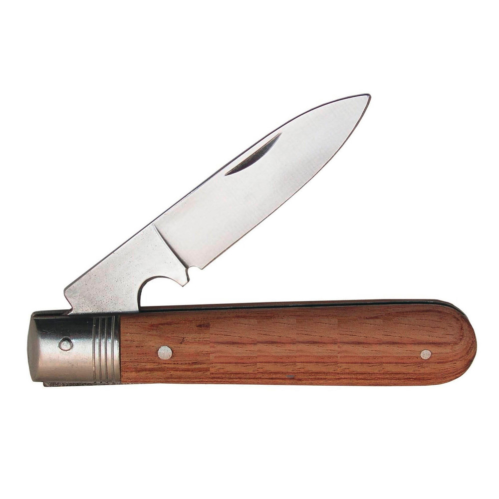 Kabelmesser 1- teilig mit Holzgriff
