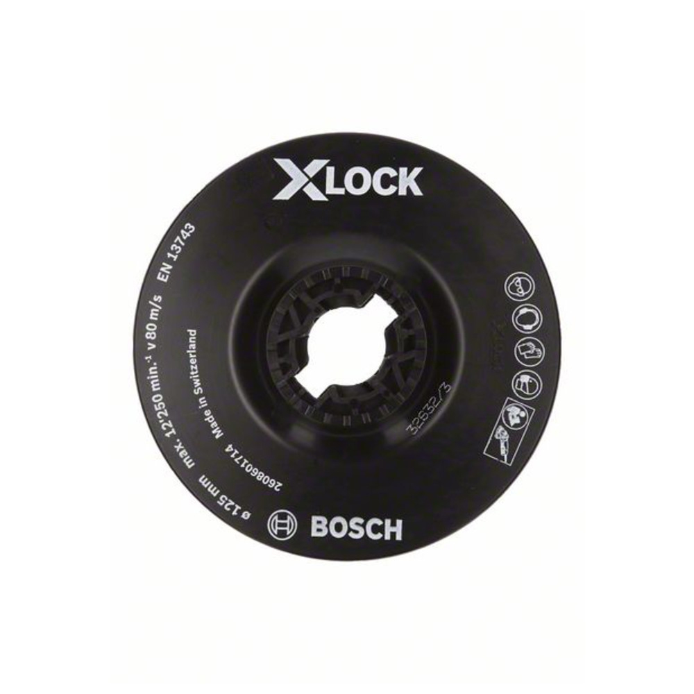 X-Lock Stützteller 125 mm, weich